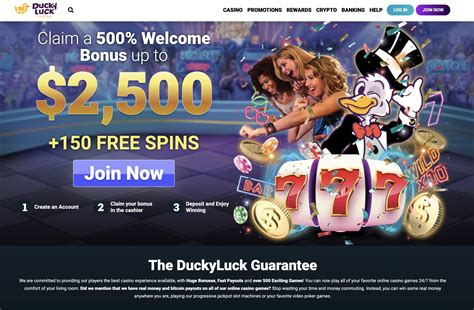 Duckyluck casino review
